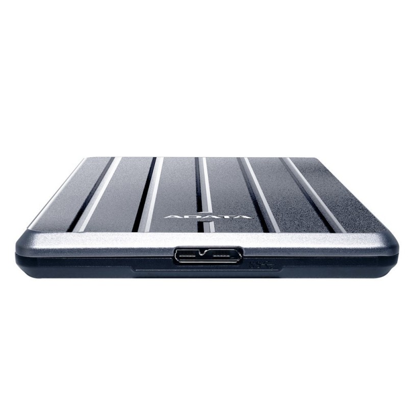 ADATA HC660 1TB Ultra-Slim External Hard Drive - Titanium