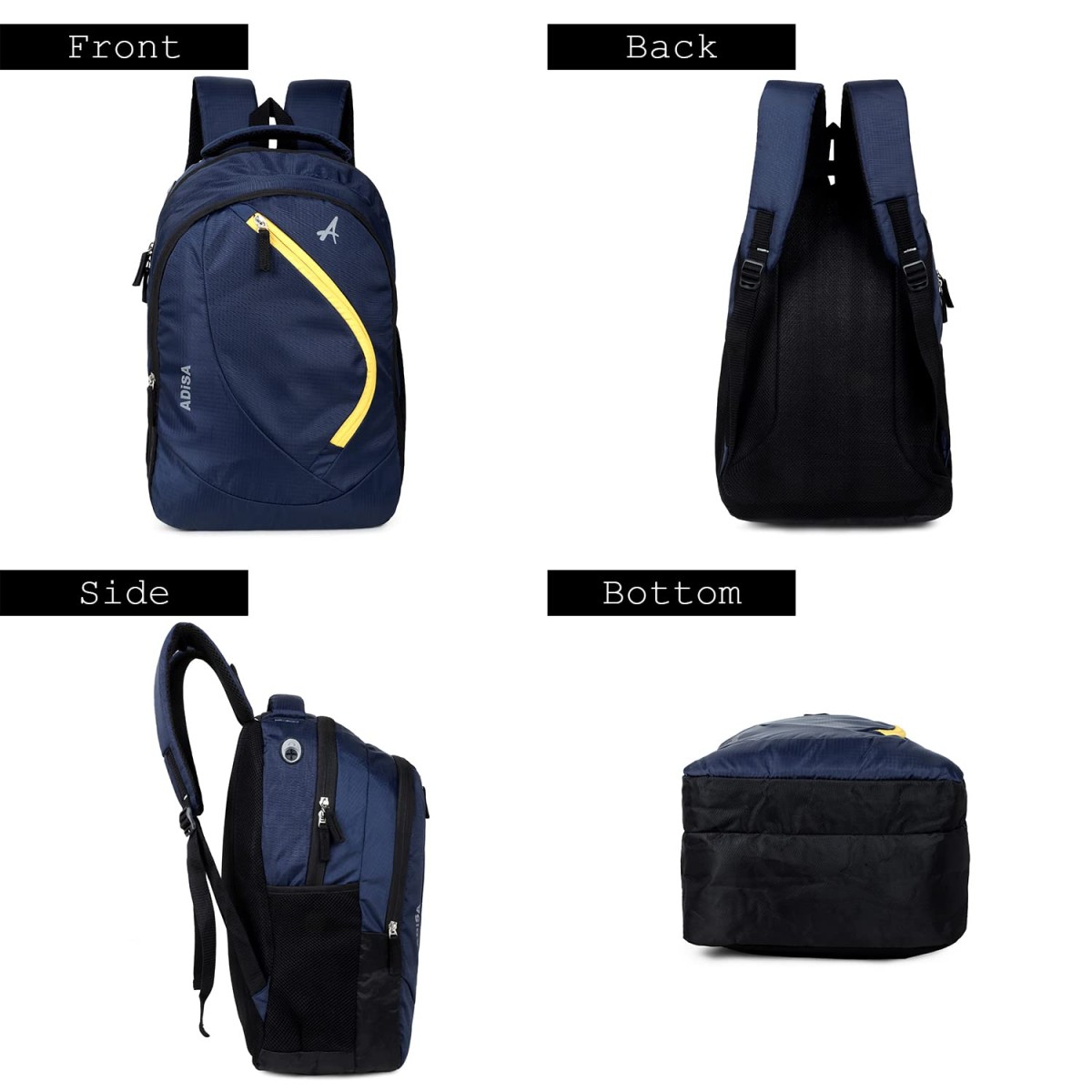 ADISA Laptop Backpack 31 Ltrs