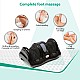 AGARO 33158 Electric Shiatsu Foot Massager with Kneading Function for Pain Relief & Improving Blood Circulation, Black