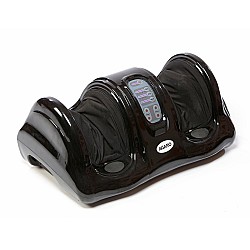 AGARO 33158 Electric Shiatsu Foot Massager with Kneading Function for Pain Relief & Improving Blood Circulation, Black