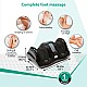 AGARO 33158 Electric Shiatsu Foot Massager with Kneading Function for Pain Relief & Improving Blood Circulation, Black