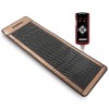 AGARO 683 Stone Hexa Diamond Tourmaline FAR Infrared Ray Therapy Heating Mat, Helps in Muscular and Circulatory Treatment Naturally, Size 60x180 cm, Temperature Controller Max 70C, Overheat Protection