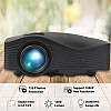 AGARO AG50 Movie Projector Video Projector Full HD 1280x720P 