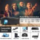 AGARO AG50 Movie Projector Video Projector Full HD 1280x720P 