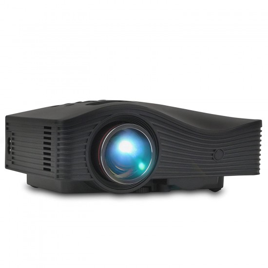 AGARO AG50 Movie Projector Video Projector Full HD 1280x720P 