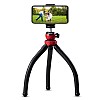 AGARO Adjustable Camera Tripod Stand with Mobile Phones Clip & Camera Holder, Supports Up to 3 Kgs, 66 inches Tall