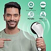 AGARO Atom Plus Electric Handheld Full Body Massager, 4 Massage Heads, Mesh Cover, Variable Speed Settings for Pain Relief and Relaxation, Back, Leg & Foot