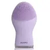 AGARO CM2107 Sonic Facial Cleansing Massager, Soft Silicone Facial Cleansing Brush for Deep Cleansing, Skin Care, Gentle Exfoliating & Massaging, Waterproof & Dustproof, Vibrating Facial Brush, Purple