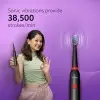 AGARO COSMIC Lite Sonic Electric Toothbrush for Adults with 6 Modes, 3 Brush Heads