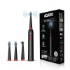 AGARO COSMIC Lite Sonic Electric Toothbrush for Adults with 6 Modes, 3 Brush Heads