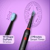 AGARO COSMIC Lite Sonic Electric Toothbrush for Adults with 6 Modes, 3 Brush Heads