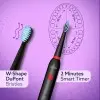 AGARO COSMIC Lite Sonic Electric Toothbrush for Adults with 6 Modes, 3 Brush Heads