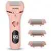 AGARO Callus Remover with 3-Interchangeable-Head-Rollers-Electronic-Foot-Scrubber