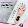 AGARO Callus Remover with 3-Interchangeable-Head-Rollers-Electronic-Foot-Scrubber