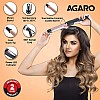 AGARO HC-6001 Hair Curler with 25mm Barrel (black)