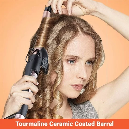 AGARO HC-6001 Hair Curler with 25mm Barrel (black)