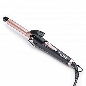 AGARO HC-6001 Hair Curler with 25mm Barrel (black)