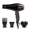 AGARO HD-1130 2000 Watts Professional Hair Dryer with AC Copper Motor, Concentrator, Diffuser, Comb, Hot & Cold Air, 2 Speed 3 Temperature Settings with Cool Shot, For both Men & Women, Black