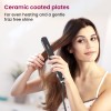 AGARO Hair Straightener, Ceramic Coated Plates, Adjustable Temperature, PTC Heating, Fast Heating, Hair Straightening, Hair Styling Iron For women, HS1947, Black