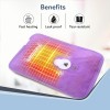 AGARO Hot Water Bag HB361, Heating Bag for Pain Relief & Muscle Stiffness. Electric Heating Pad, Heating Pouch, Hot Water Bottle Bag, Soft Fabric, Fast Heating, Leak Proof