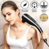 AGARO MARVEL Electric Handheld Full Body Hammer Massager with 5 Massage Heads, 5 Mode & 6 Speed Settings for Pain Relief & Relaxation, Back, Leg & Foot AGARO MARVEL Electric Handheld Full Body Hammer Massager with 5 Massage Heads, 5 Mode & 6 Speed Settings for Pain Relief & Relaxation, Back, Leg & Foot