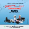 AGARO MARVEL Electric Handheld Full Body Hammer Massager with 5 Massage Heads, 5 Mode & 6 Speed Settings for Pain Relief & Relaxation, Back, Leg & Foot AGARO MARVEL Electric Handheld Full Body Hammer Massager with 5 Massage Heads, 5 Mode & 6 Speed Settings for Pain Relief & Relaxation, Back, Leg & Foot