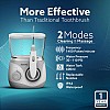 AGARO Max Tabletop Dental Flosser for teeth with 2 Cleaning Modes & 10 Pressure Settings, 600ml Watertank, Oral Flosser, Oral Irrigator