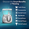 AGARO Max Tabletop Dental Flosser for teeth with 2 Cleaning Modes & 10 Pressure Settings, 600ml Watertank, Oral Flosser, Oral Irrigator