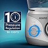 AGARO Max Tabletop Dental Flosser for teeth with 2 Cleaning Modes & 10 Pressure Settings, 600ml Watertank, Oral Flosser, Oral Irrigator