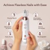AGARO Prima Nail Drill & Polisher, Professional Nail Care at Home, Electric Nail Polisher, Manicure & Pedicure,