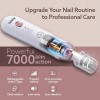 AGARO Prima Nail Drill & Polisher, Professional Nail Care at Home, Electric Nail Polisher, Manicure & Pedicure,