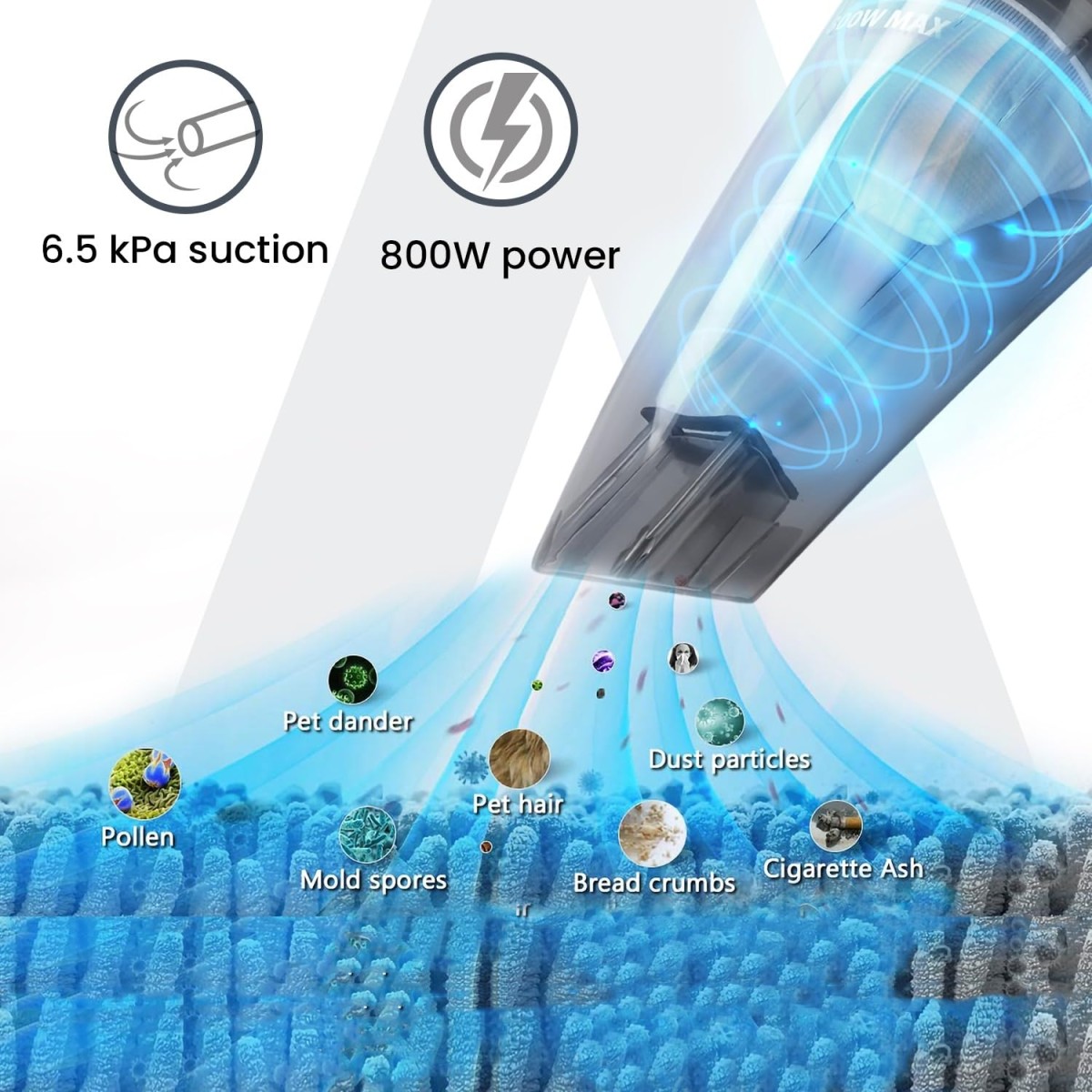 AGARO Regal Plus Upright Vacuum Cleaner, 2-in-1, Handheld & Stick, Dry Vacuuming, for Home Use.