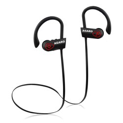 AGARO Sports Bluetooth Wireless in Ear Earphones with Mic (Black)