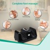 AGARO Square Shiatsu Foot Massager with Kneading Function for Muscle Relief & improving Blood Circulation, Corded Electric, Black
