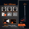AGARO Supreme High Pressure Washer, Car Washer, 1800 Watts Motor, 120 Bars, 6.5L/Min Flow Rate, 8 Meters Outlet Hose, Portable, Car, Bike & Home Cleaning, Black and Orange