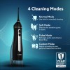 AGARO Ultra Dental Flosser for teeth, 5 Nozzles, Portable,Cordless & Rechargeable,4 Cleaning