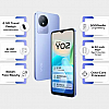 Vivo Y02 (Orchid Blue) 2GB 32GB Storage Refurbished