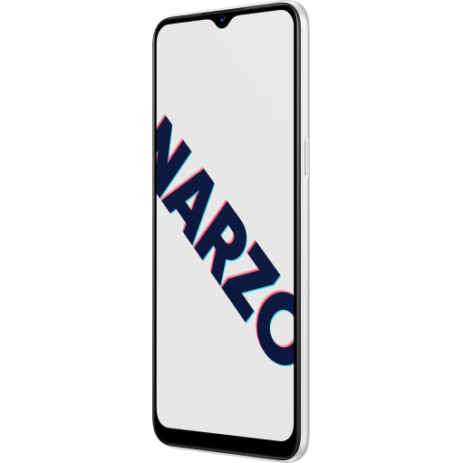 Realme Narzo 10A So White, 32GB 3GB RAM- Realme Narzo 10A So White, 32GB 3GB RAM-