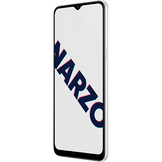 Realme Narzo 10A So White, 32GB 3GB RAM-