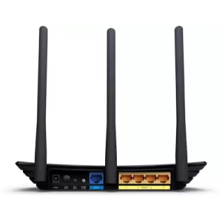 TP-Link TL-WR940N 450Mbps WiFi Wireless Router, 4 Fast LAN Ports, Easy Setup, WPS Button TP-Link TL-WR940N 450Mbps WiFi Wireless Router, 4 Fast LAN Ports, Easy Setup, WPS Button
