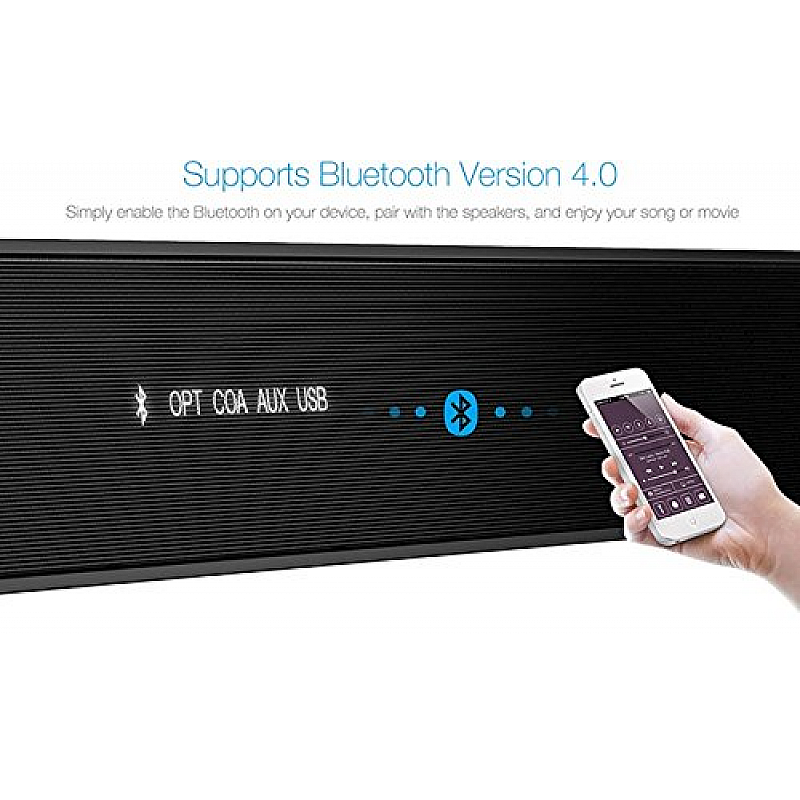 F&D T388 Soundbar Bluetooth Speaker