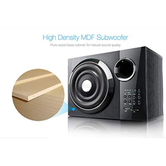 F&D 3000X 5.1 Channel Multimedia Speakers (Black)-