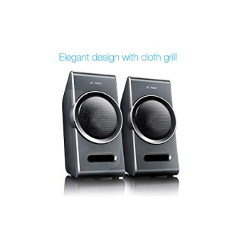F&D 3000X 5.1 Channel Multimedia Speakers (Black)-