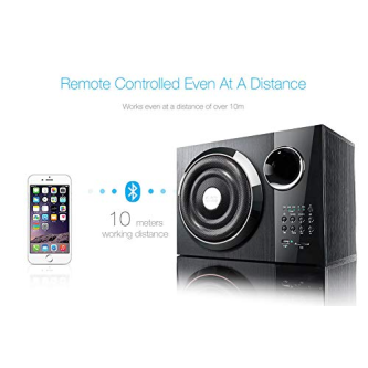 F&D 3000X 5.1 Channel Multimedia Speakers (Black)-