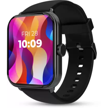 beatXP Unbound NEO 1.8" Super AMOLED 2.5D Curved Display, One-Tap BT Calling Smartwatch (Black) beatXP Unbound NEO 1.8" Super AMOLED 2.5D Curved Display, One-Tap BT Calling Smartwatch (Black)
