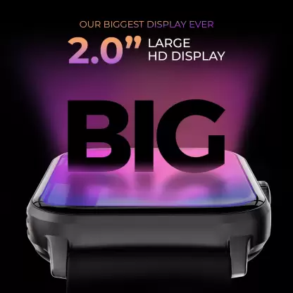 beatXP Unbound NEO 1.8" Super AMOLED 2.5D Curved Display, One-Tap BT Calling Smartwatch (Black) beatXP Unbound NEO 1.8" Super AMOLED 2.5D Curved Display, One-Tap BT Calling Smartwatch (Black)