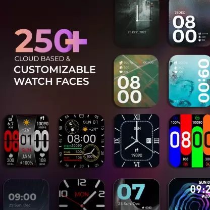 beatXP Unbound NEO 1.8" Super AMOLED 2.5D Curved Display, One-Tap BT Calling Smartwatch (Black) beatXP Unbound NEO 1.8" Super AMOLED 2.5D Curved Display, One-Tap BT Calling Smartwatch (Black)