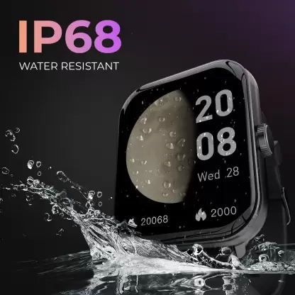 beatXP Unbound NEO 1.8" Super AMOLED 2.5D Curved Display, One-Tap BT Calling Smartwatch (Black) beatXP Unbound NEO 1.8" Super AMOLED 2.5D Curved Display, One-Tap BT Calling Smartwatch (Black)