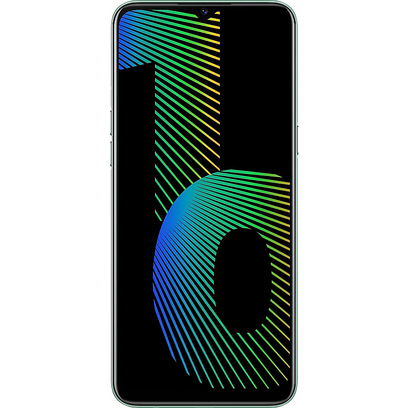 Realme Narzo 10 That White, 128GB 4GB RAM