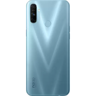 Realme Narzo 20A Glory Silver 3GB RAM 32GB Storage Refurbished